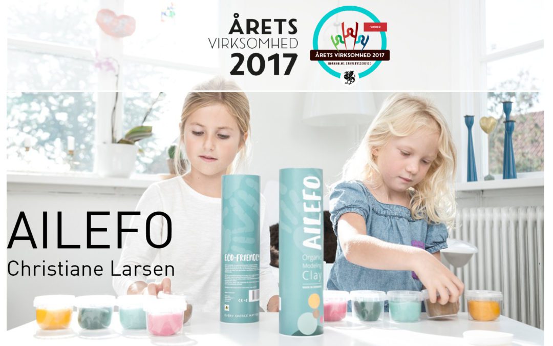 Ailefo kåret som “Årets nye virksomhed 2017”
