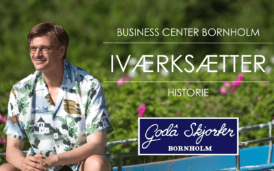 Bornholmske hawaiiskjorter fik værdifuld støtte af Business Center Bornholm