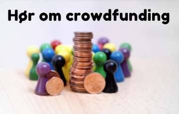 Arrangementer side images - 360 x 180 Arrangementer om crowdfunding -