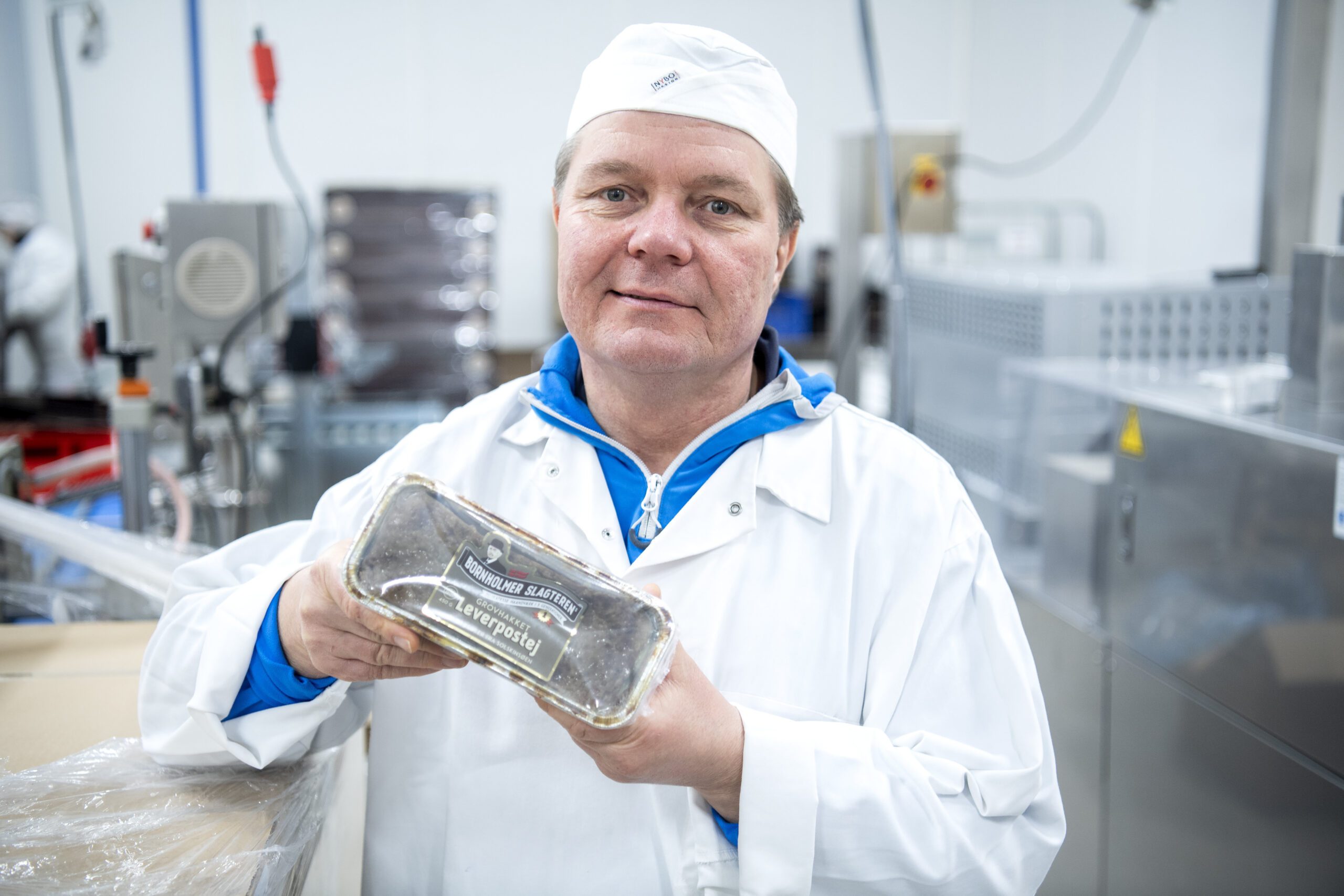 Det har krævet et langt forarbejde og en investering i produktionen at lande den store ordre for Bornhomerslagteren. Arkivfoto: Berit Hvassum Det har krævet et langt forarbejde og en investering i produktionen at lande den store ordre for Bornhomerslagteren. Arkivfoto: Berit Hvassum