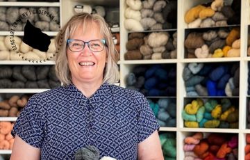 Strikkehjørnet i Allinge