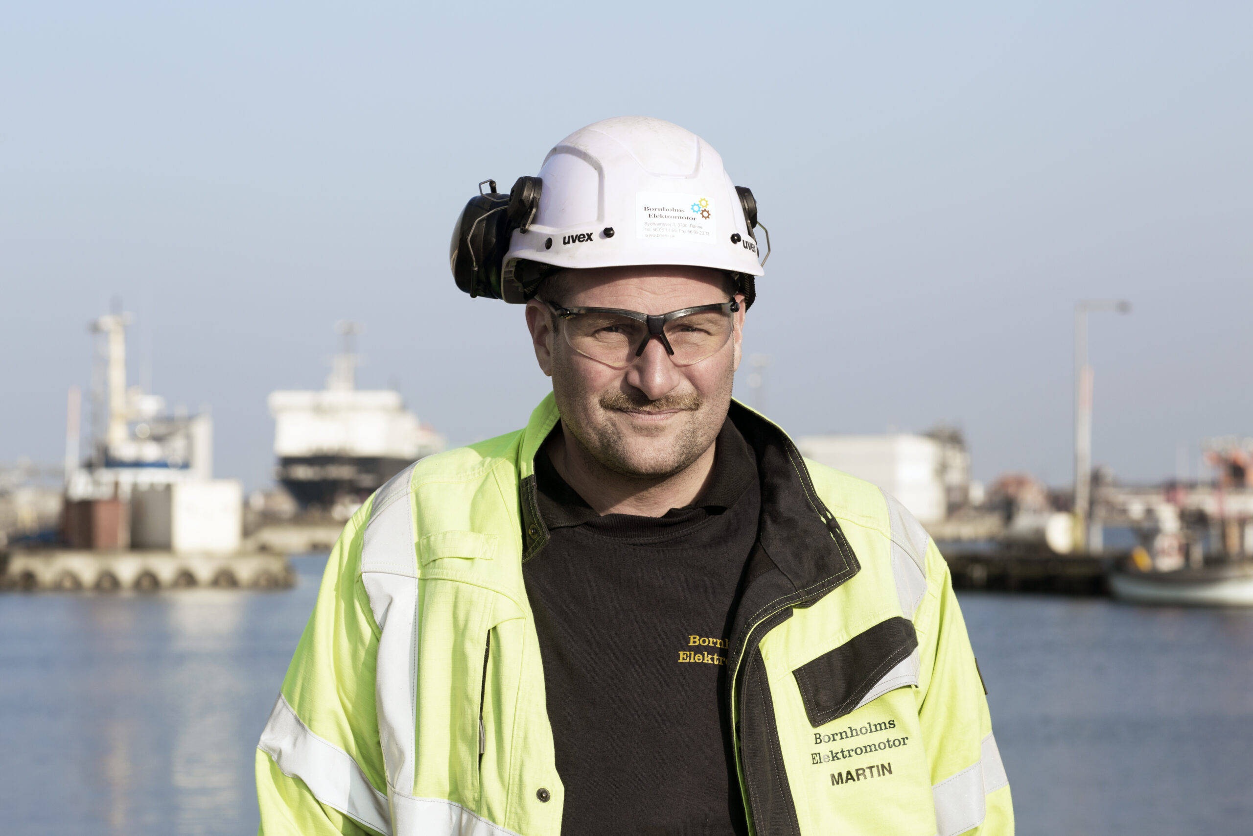 Bornholms Elektromotor flytter fra kendte lokaler på Rønne Havn