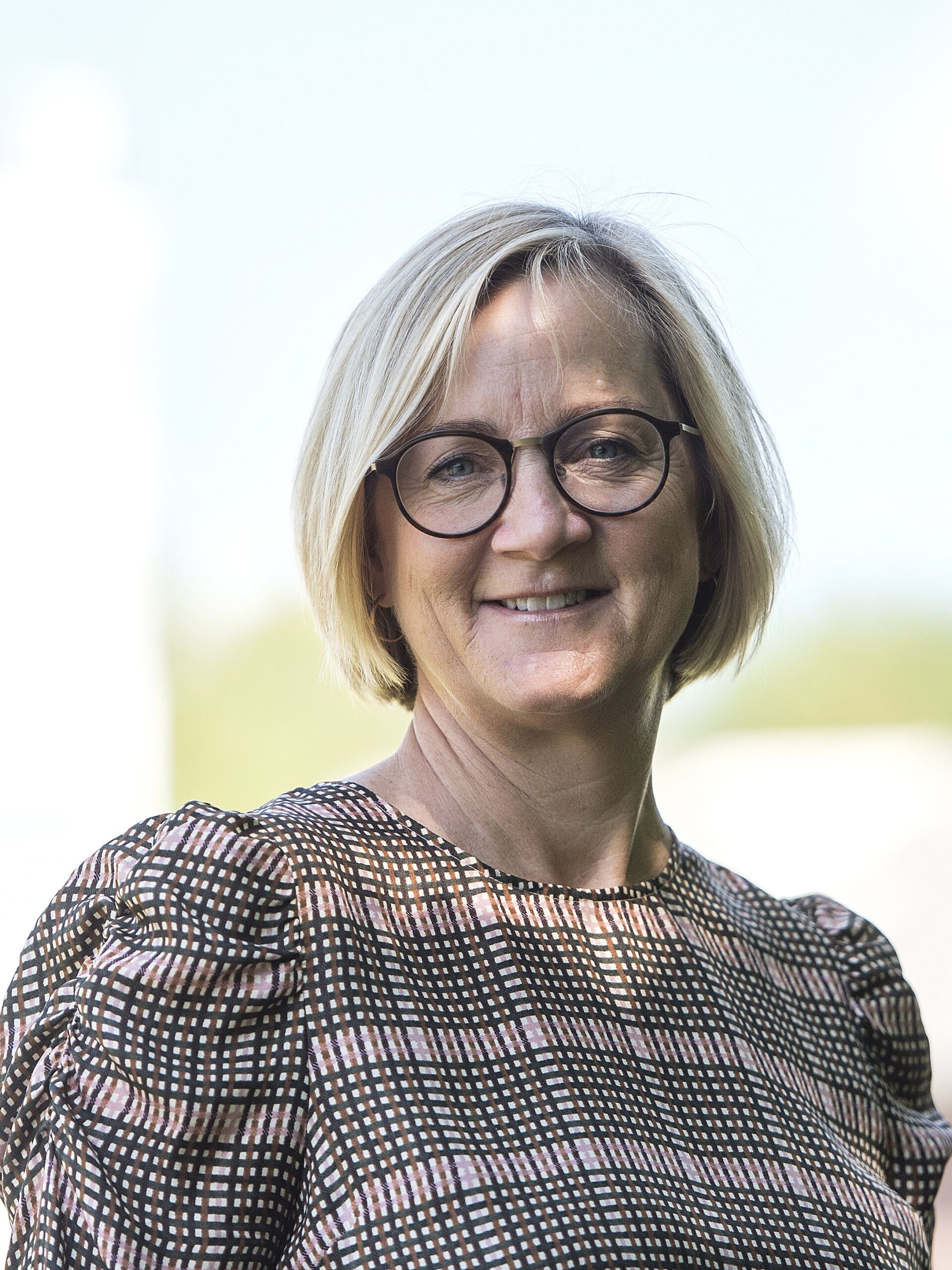 Karen Bladt, formand