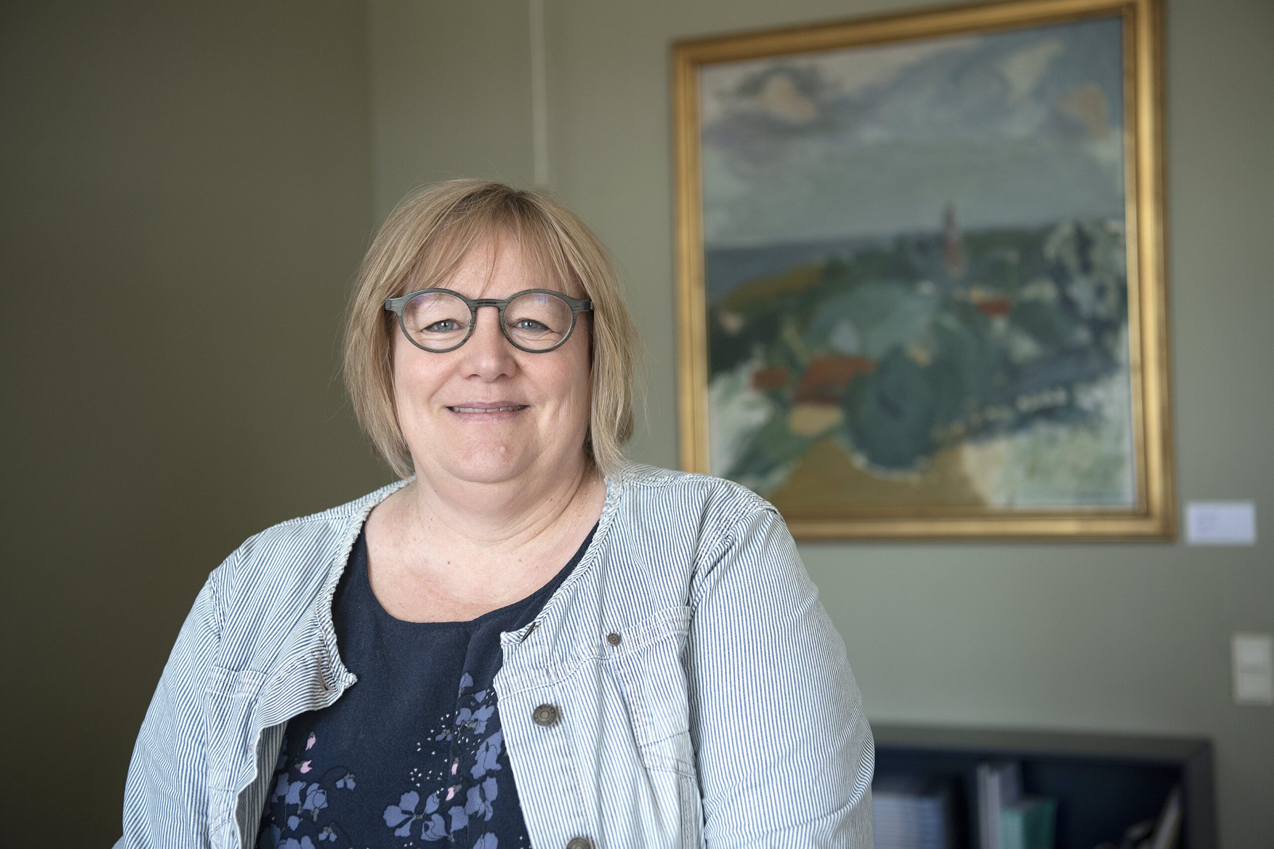 Karin Topsø Larsen seniorforsker på CRT