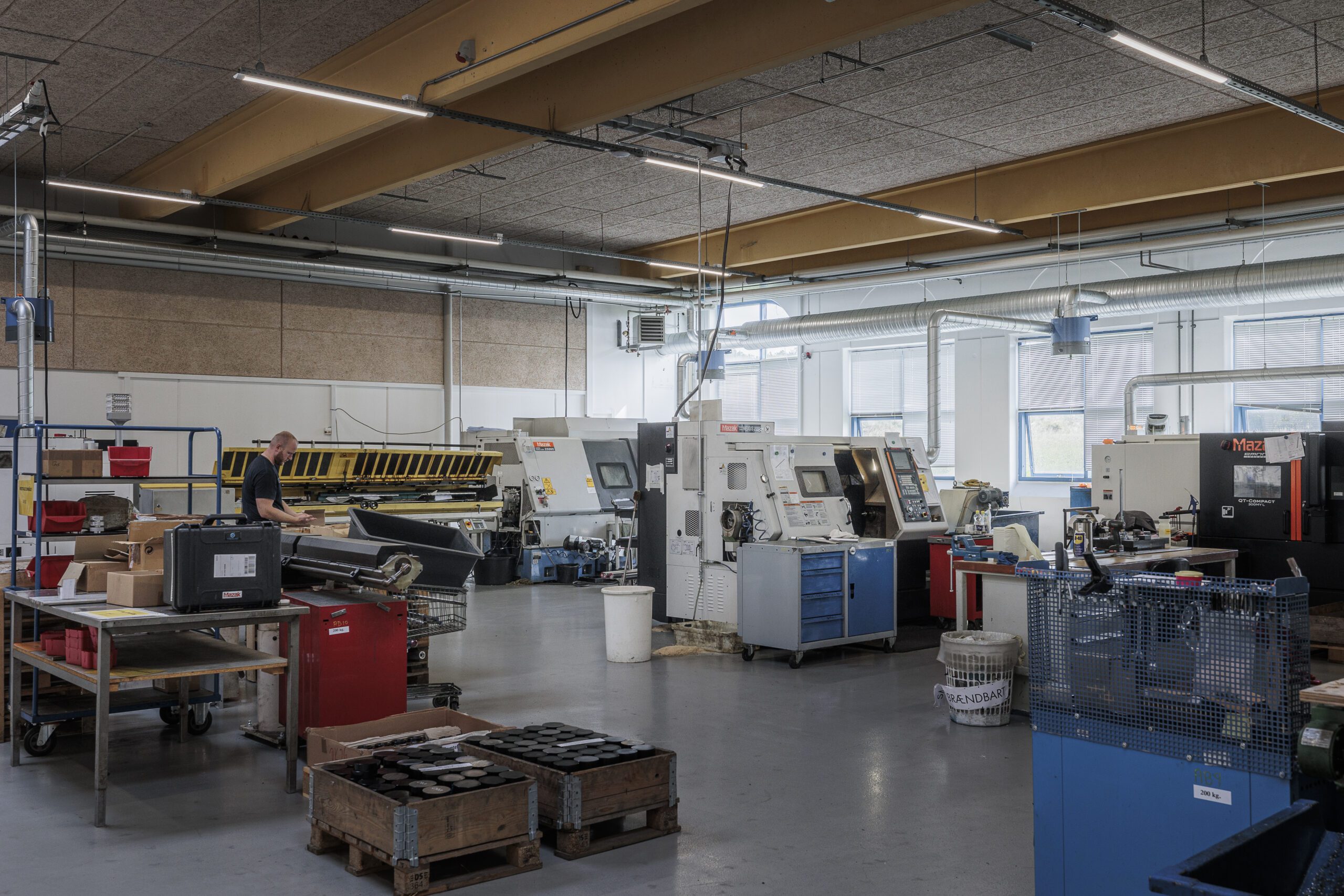 Borntek Industri A/S - af Kristoffer Linus