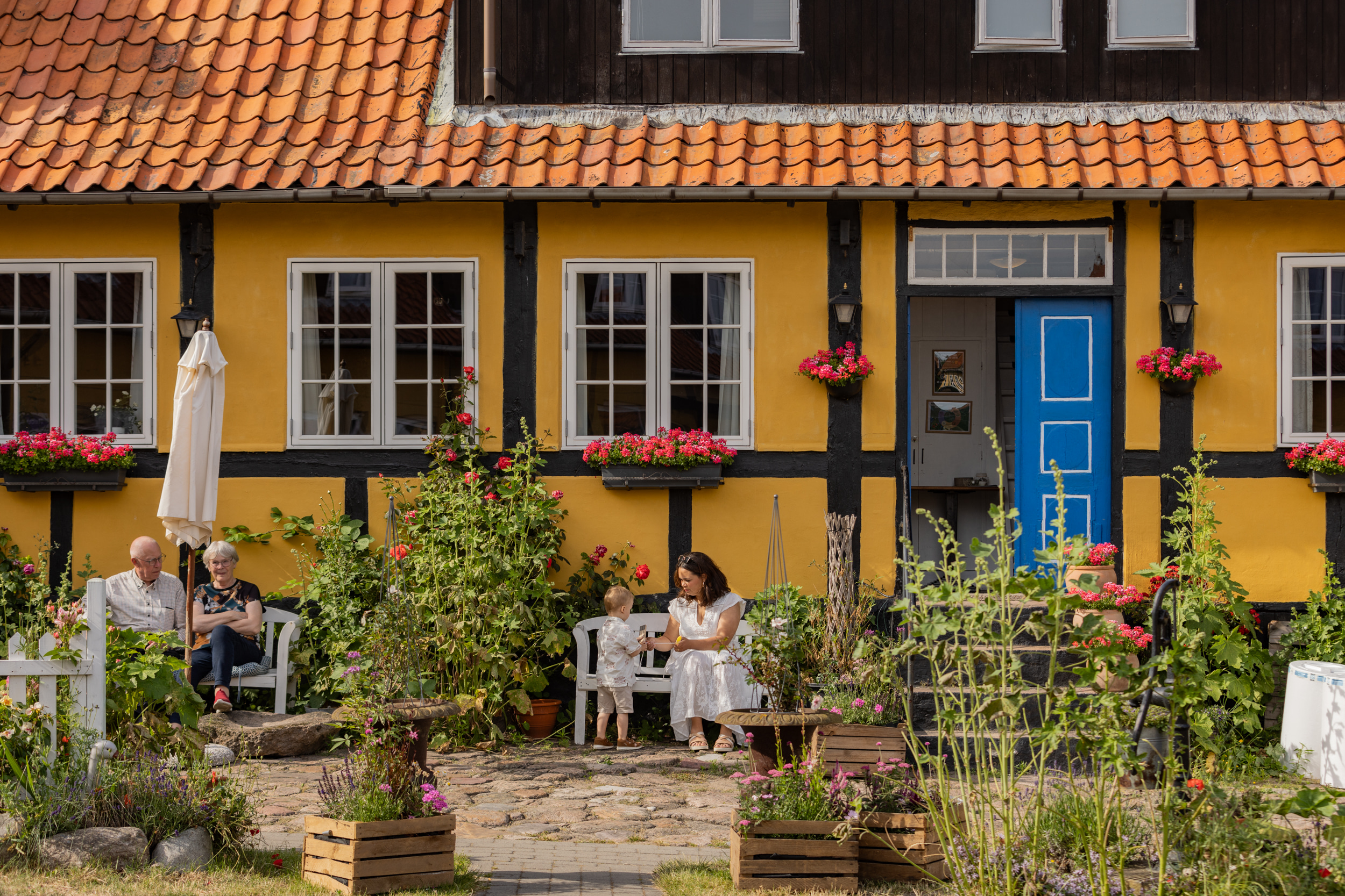 Slaegtsgaarden Allinge