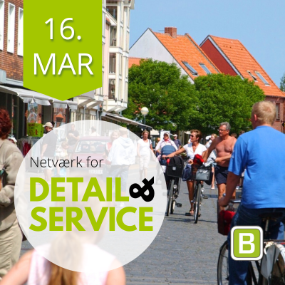 Netværk for detail & service; Samarbejde, der styrker dit værditilbud