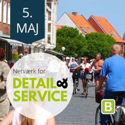 Netværk for detail & service; hverdagskreativitet - små idéer med stor effekt