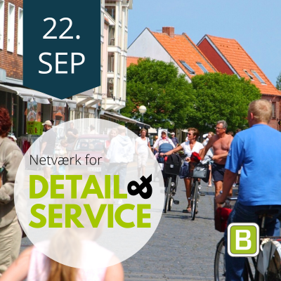 Netværk for detail & service; hverdagskreativitet - små idéer med stor effekt