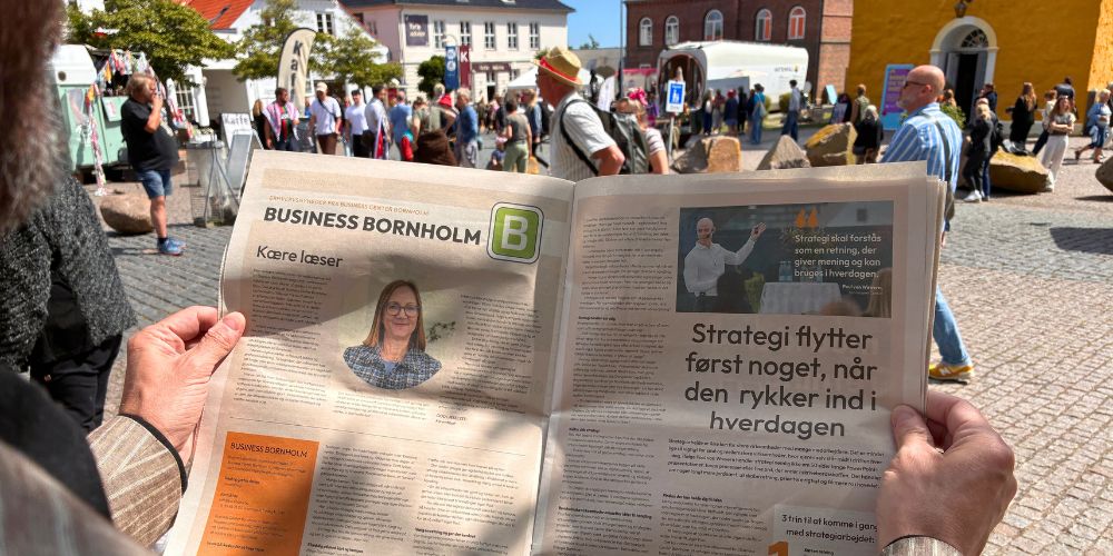 Den nyeste udgave af erhvervsmagasinet er nu på gaden