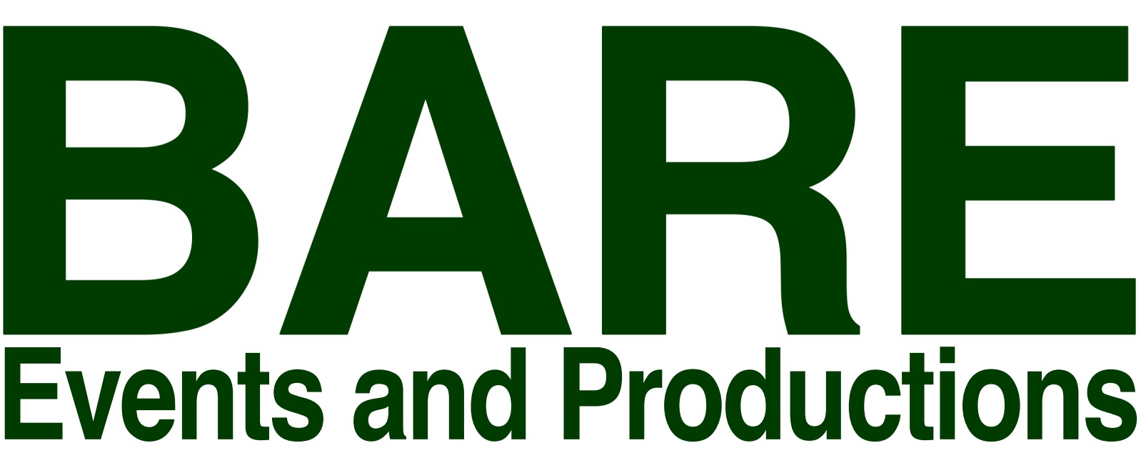 BARE Events and Productions