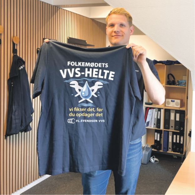 Marcus Hansen, medejer af Flemming Svendsen VVS ApS Marcus Hansen, medejer af Flemming Svendsen VVS ApS